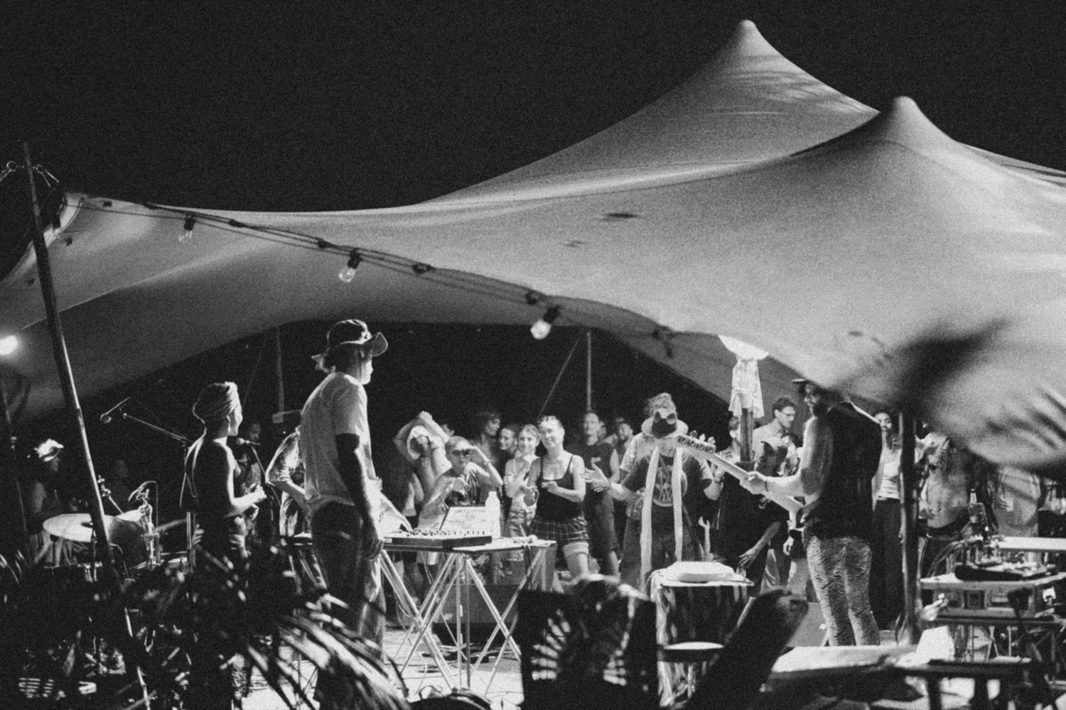Dreamfarer festival, Hive stage